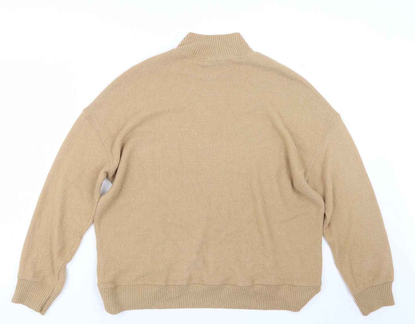 New Look Womens Beige   Pullover Jumper Size M