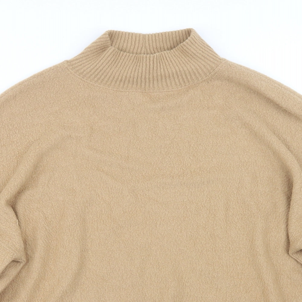 New Look Womens Beige   Pullover Jumper Size M