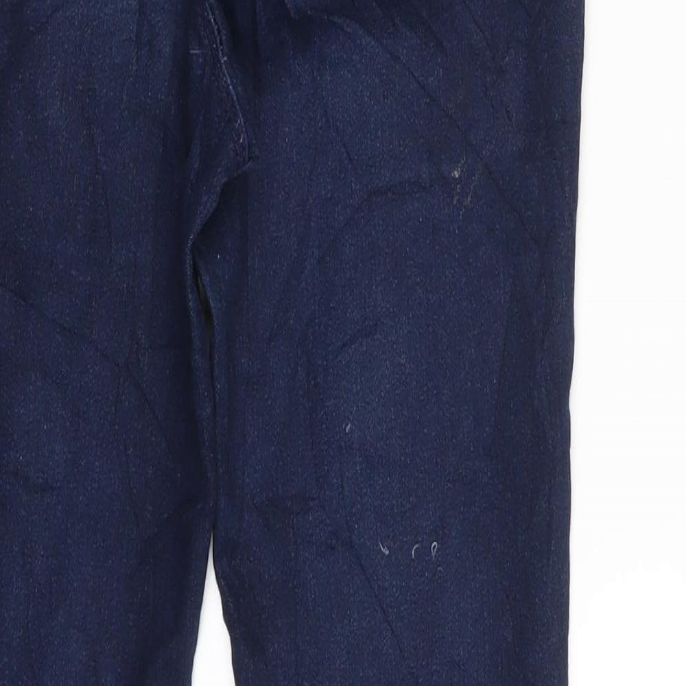 Squeeze Womens Blue  Denim Skinny Jeans Size 12 L26 in