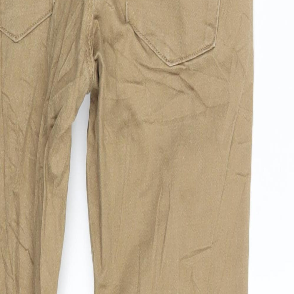 Cropp Womens Beige  Denim Skinny Jeans Size XS L26 in