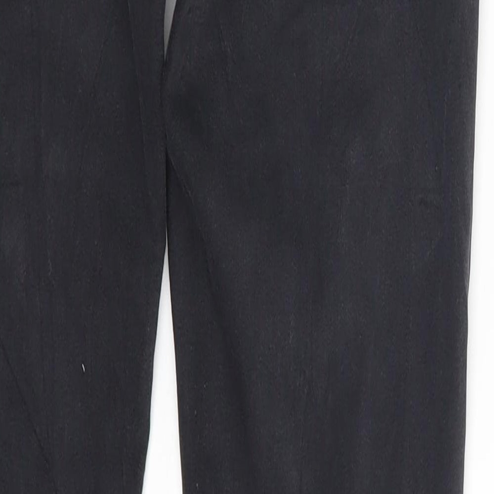 Denim Co. Womens Black  Denim Skinny Jeans Size 6 L30 in