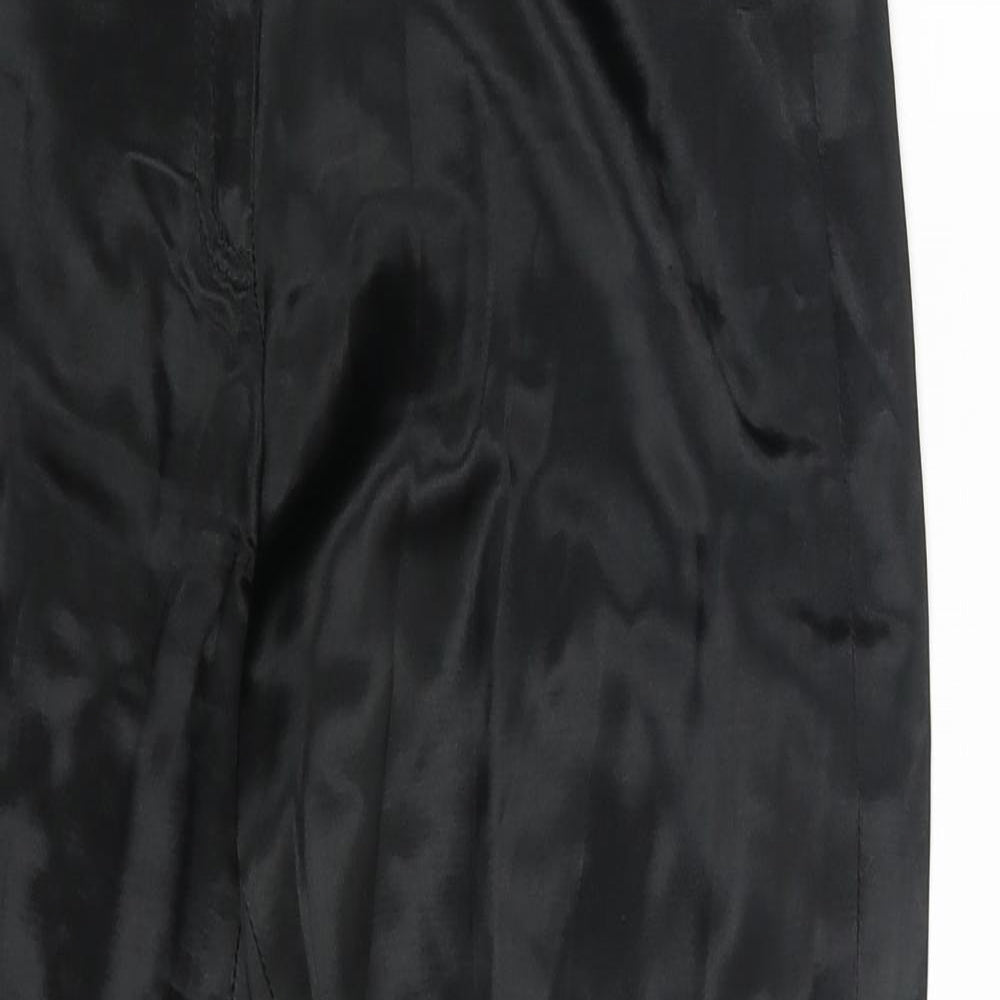 Guy Curtis Womens Black   Trousers  Size 14 L28 in