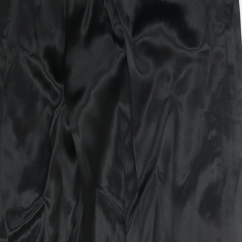 Guy Curtis Womens Black   Trousers  Size 14 L28 in