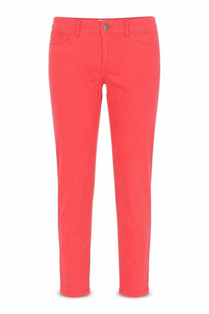 VERO MODA Womens Red  Denim Skinny Jeans Size 28 in L30 in