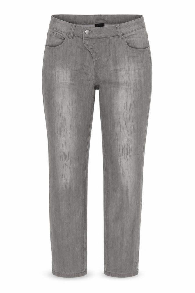 Best Connections Womens Grey  Denim Skinny Jeans Size 30 in L28 in