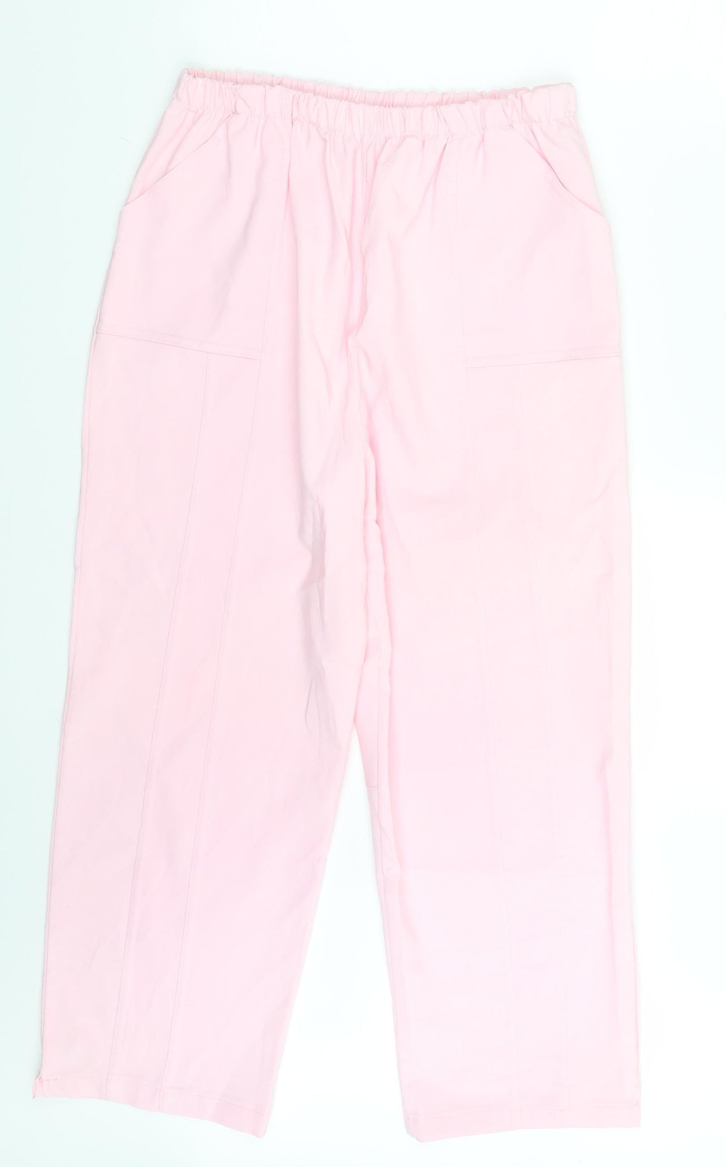 Preworn Womens Pink   Trousers  Size 26 in L23 in