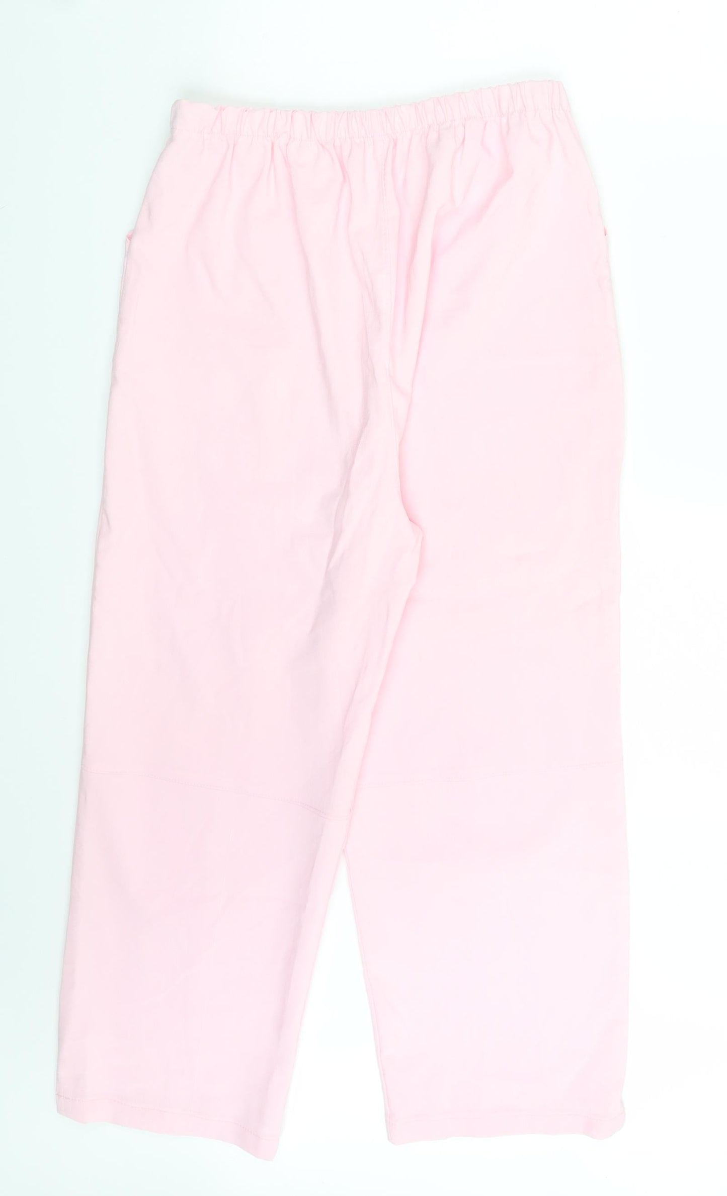 Preworn Womens Pink   Trousers  Size 26 in L23 in
