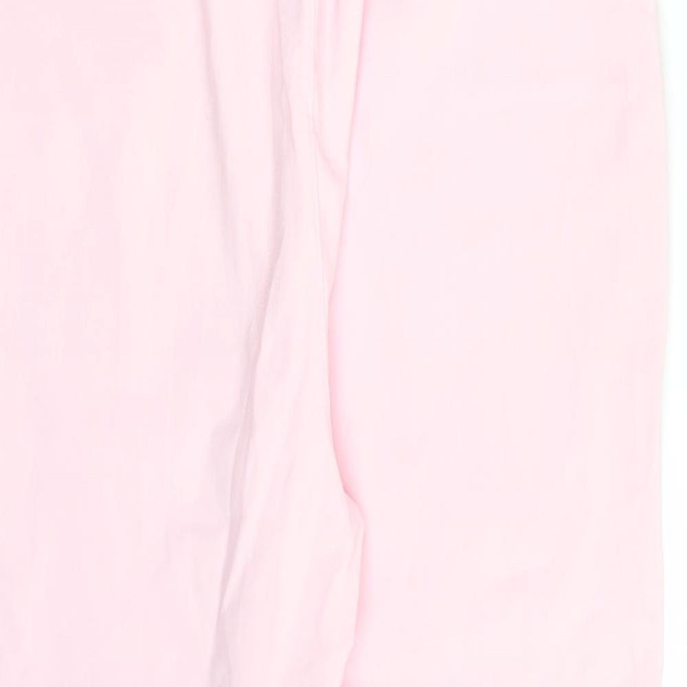 Preworn Womens Pink   Trousers  Size 26 in L23 in