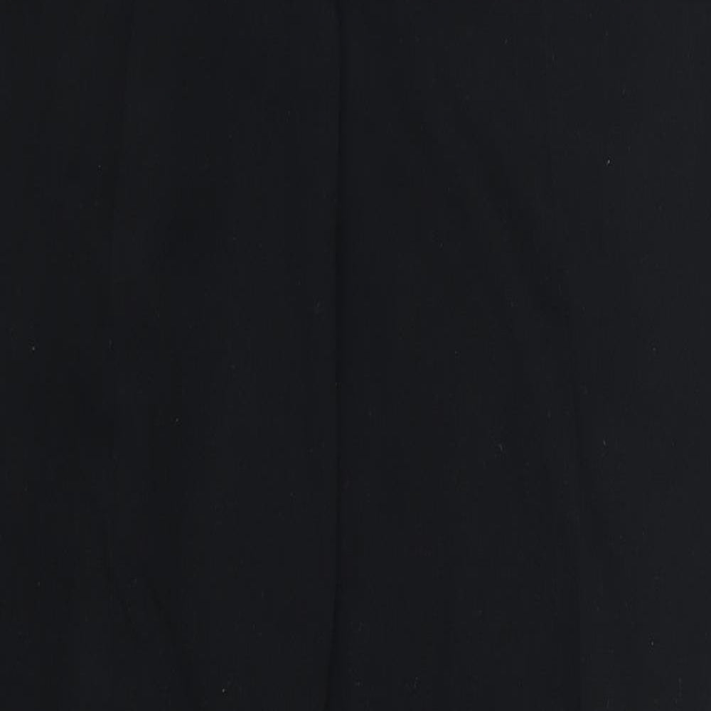 M&S Womens Black   Trousers  Size 12 L30 in