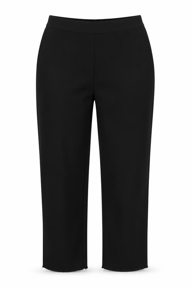 Preworn Womens Black   Dress Pants Trousers Size 14 L27 in