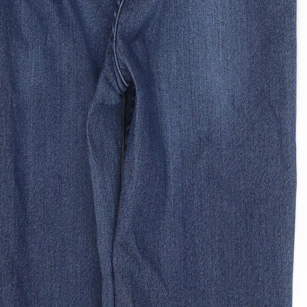 Oasis Womens Blue  Denim Jegging Jeans Size 10 L28 in