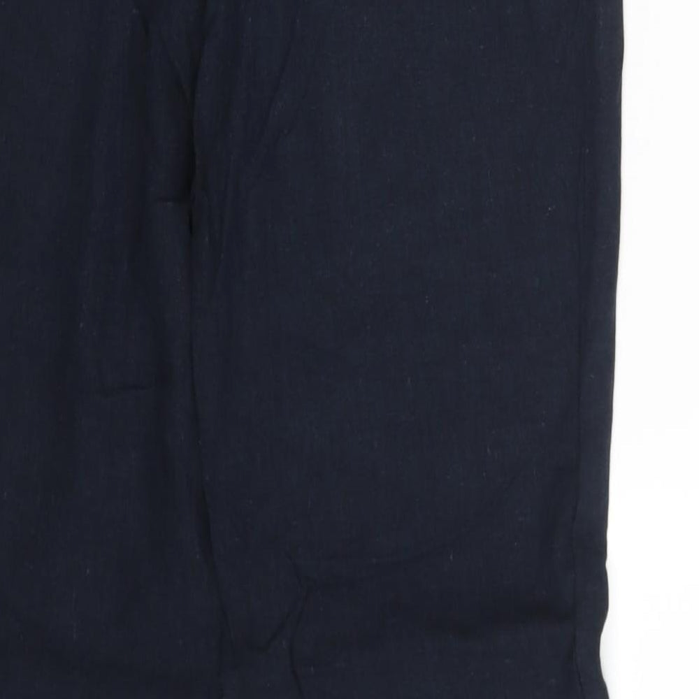 Debenhams Womens Blue   Sweatpants Trousers Size 10 L27 in