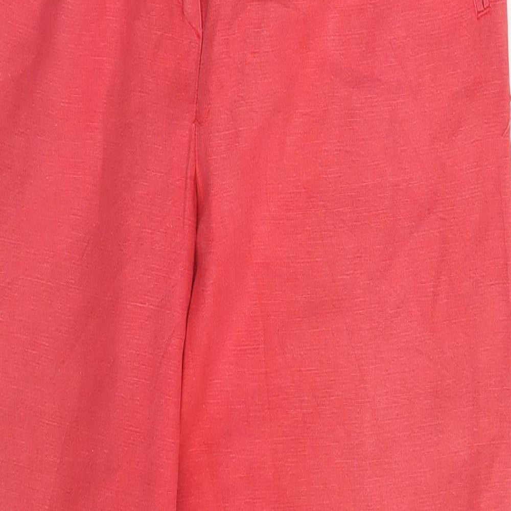 Preworn Womens Pink   Trousers  Size 26 in L27 in