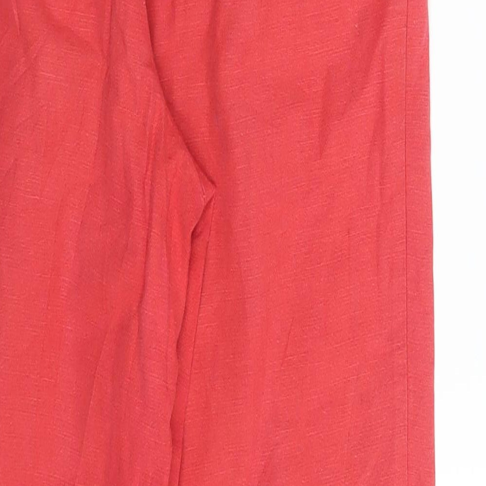 Preworn Womens Pink   Trousers  Size 26 in L27 in