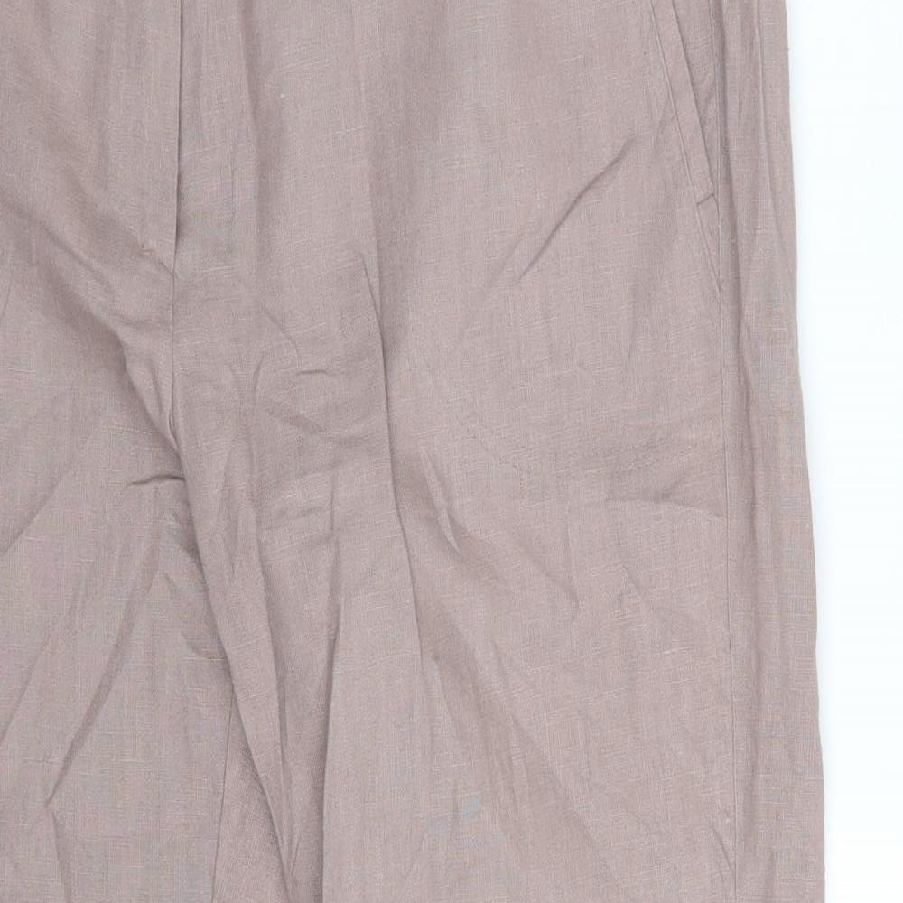 Gonto Womens Pink   Chino Trousers Size 14 L28 in