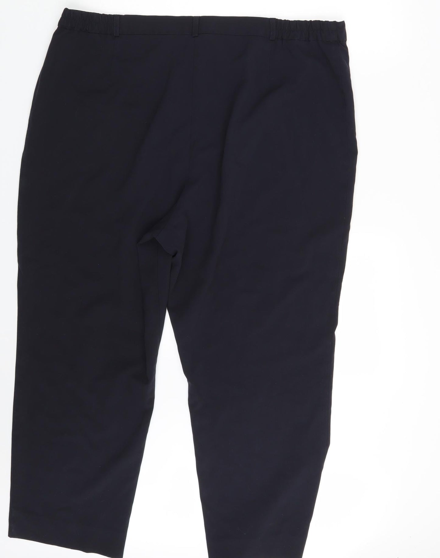 Classics Womens Black   Trousers  Size 40 in L26 in