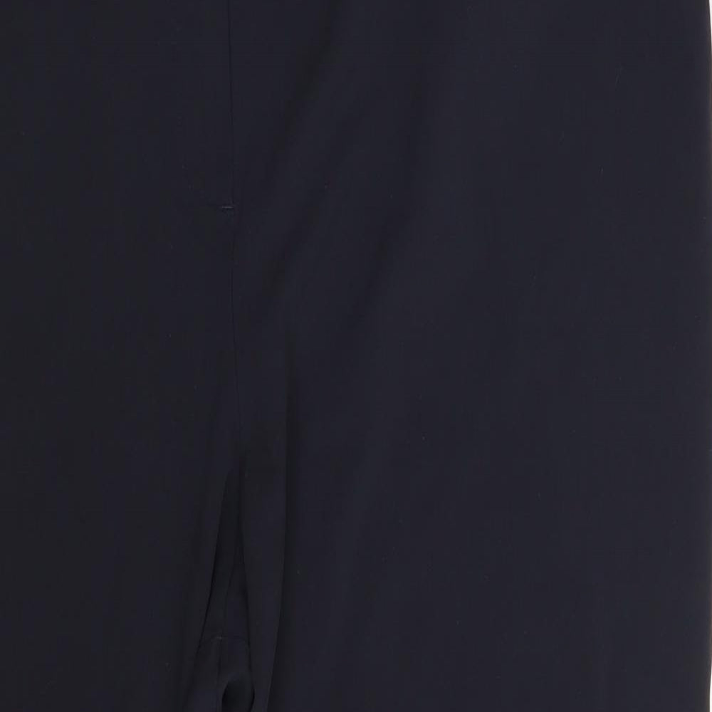 Classics Womens Black   Trousers  Size 40 in L26 in