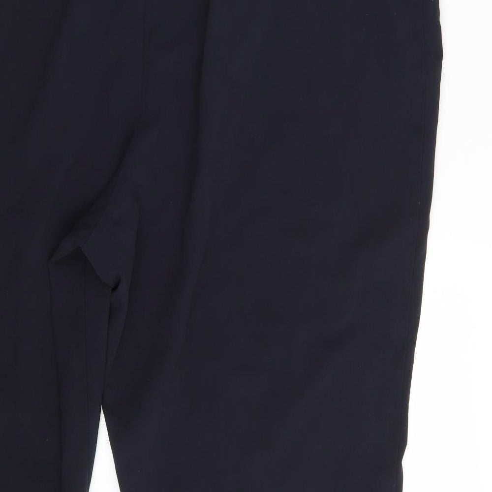 Classics Womens Black   Trousers  Size 40 in L26 in