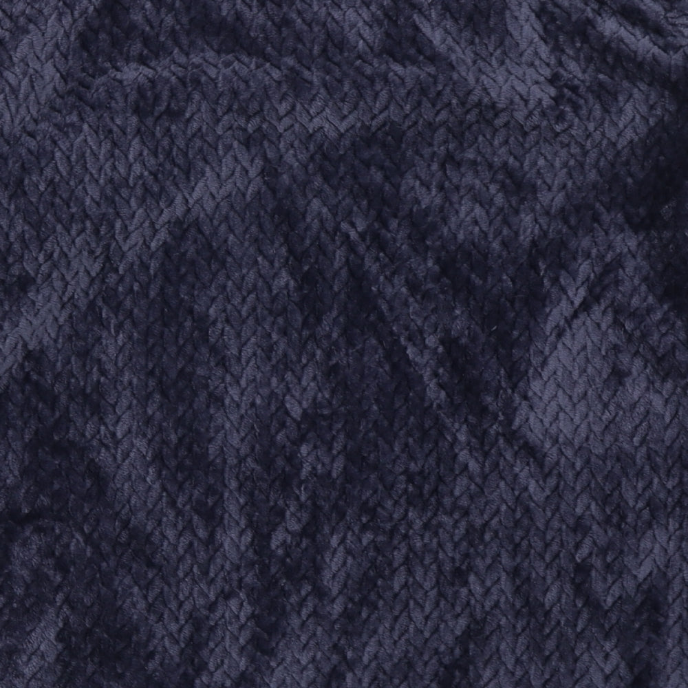 George Womens Blue Solid  Top Pyjama Top Size 8