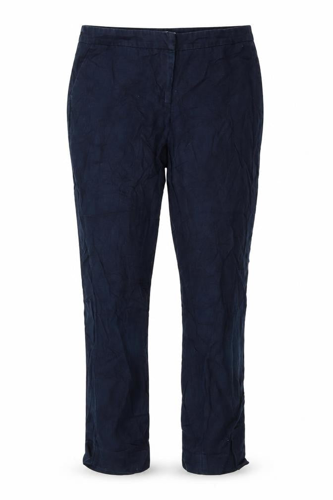 H&M Womens Blue   Trousers  Size 6 L23 in