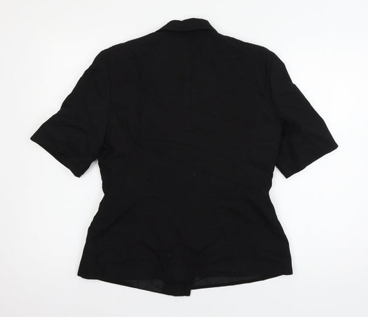 House of Frazer Womens Black   Jacket  Size 12