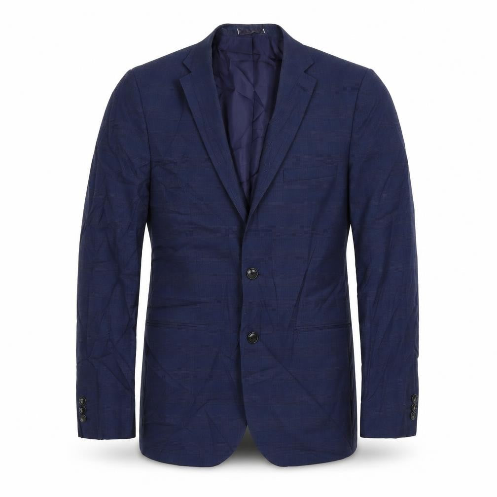Marks and Spencer Mens Blue   Jacket Suit Jacket Size L