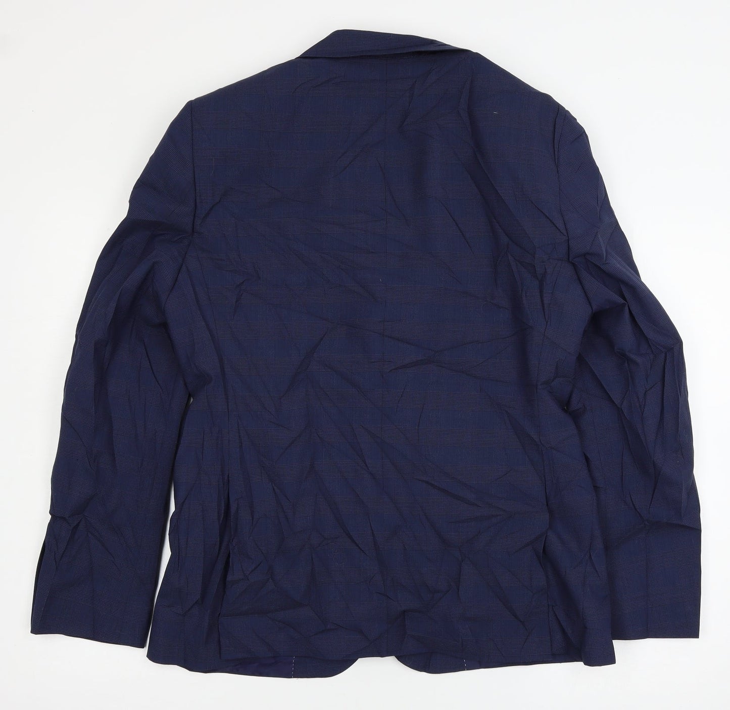 Marks and Spencer Mens Blue   Jacket Suit Jacket Size L