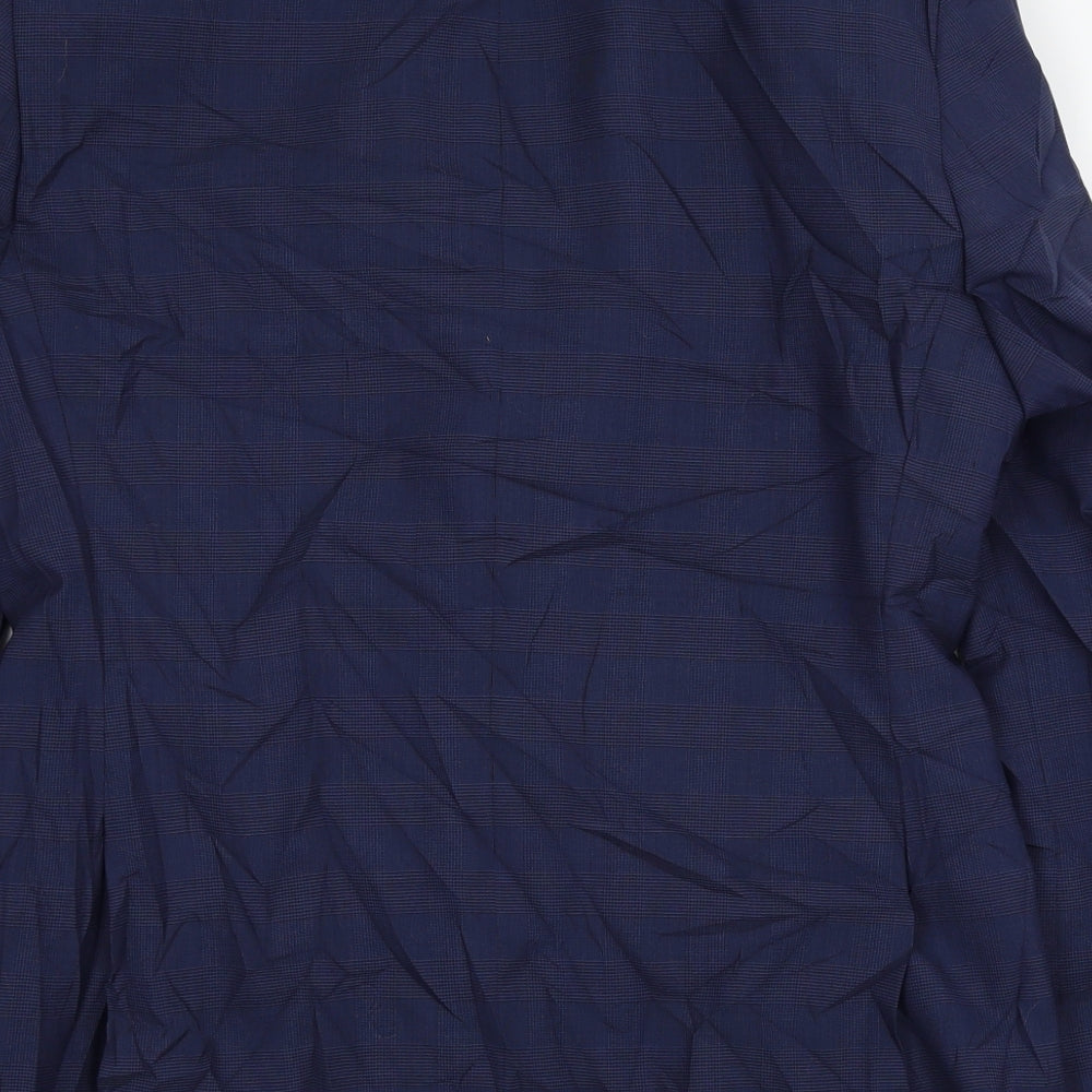 Marks and Spencer Mens Blue   Jacket Suit Jacket Size L