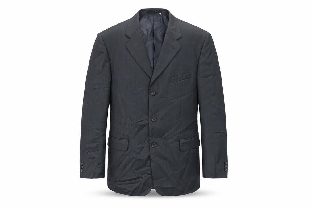 zantos Mens Grey   Jacket Suit Jacket Size 44