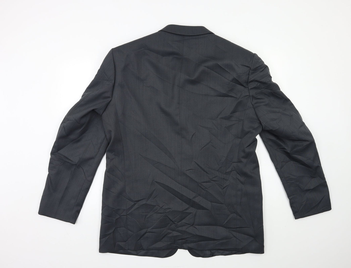 zantos Mens Grey   Jacket Suit Jacket Size 44