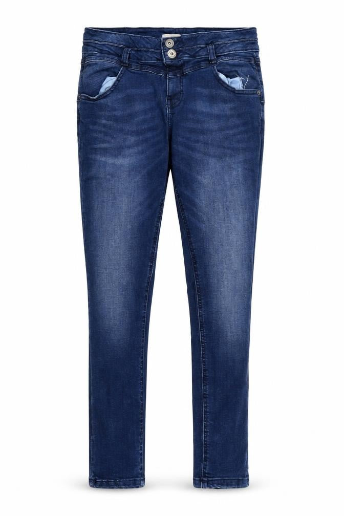 Preworn Womens Blue  Denim Skinny Jeans Size 30 in L29 in