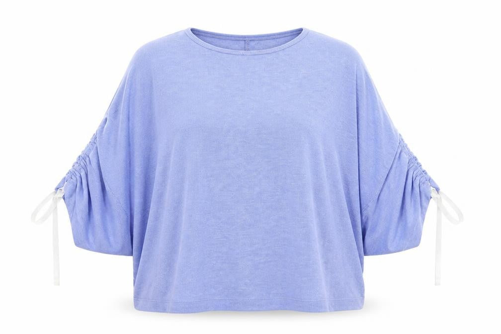 Very Womens Blue  Knit Pullover Jumper Size 14