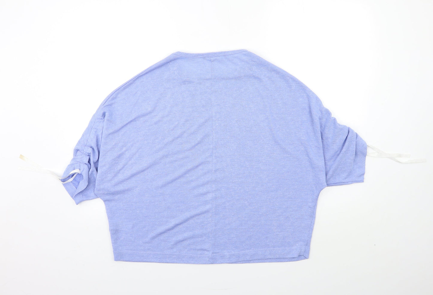 Very Womens Blue  Knit Pullover Jumper Size 14