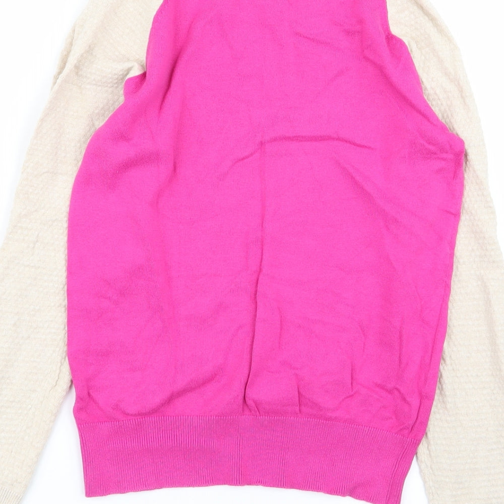 TU Womens Multicoloured   Pullover Jumper Size 8