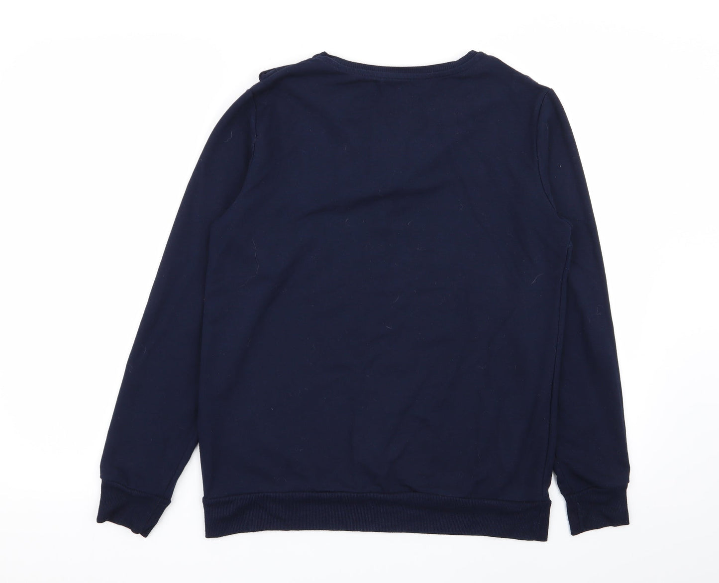 Dorothy Perkins Womens Blue   Pullover Jumper Size 12