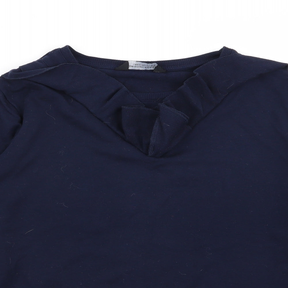 Dorothy Perkins Womens Blue   Pullover Jumper Size 12