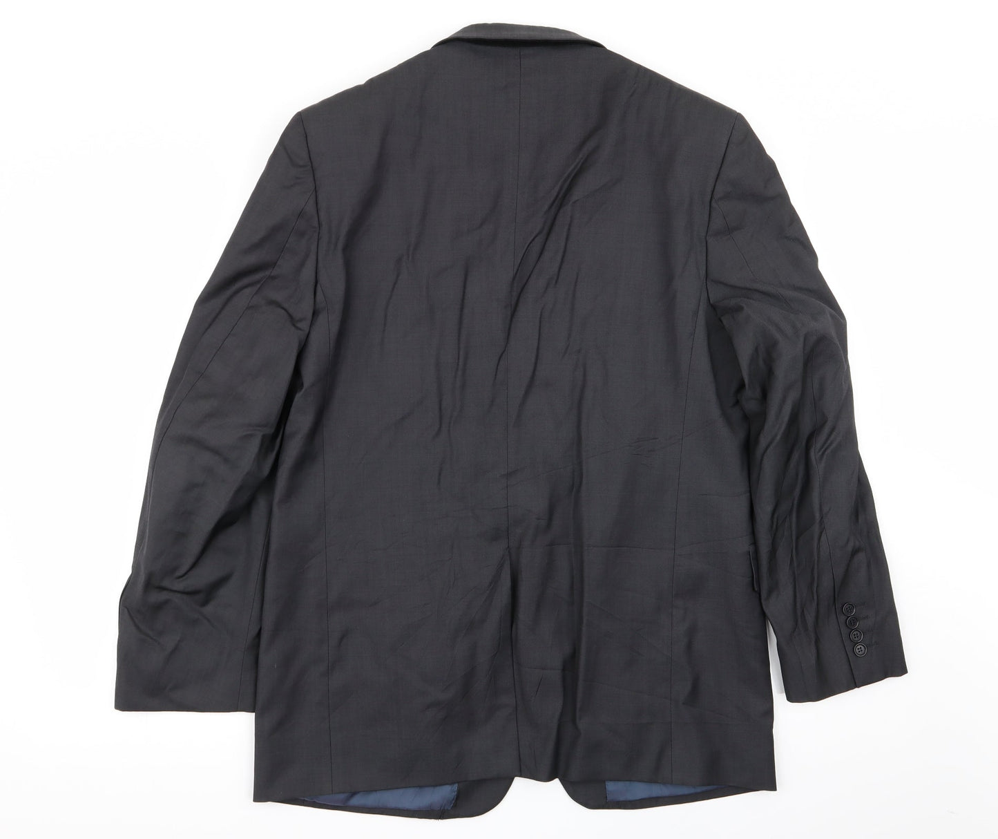 M&S Mens Grey   Jacket Blazer Size M