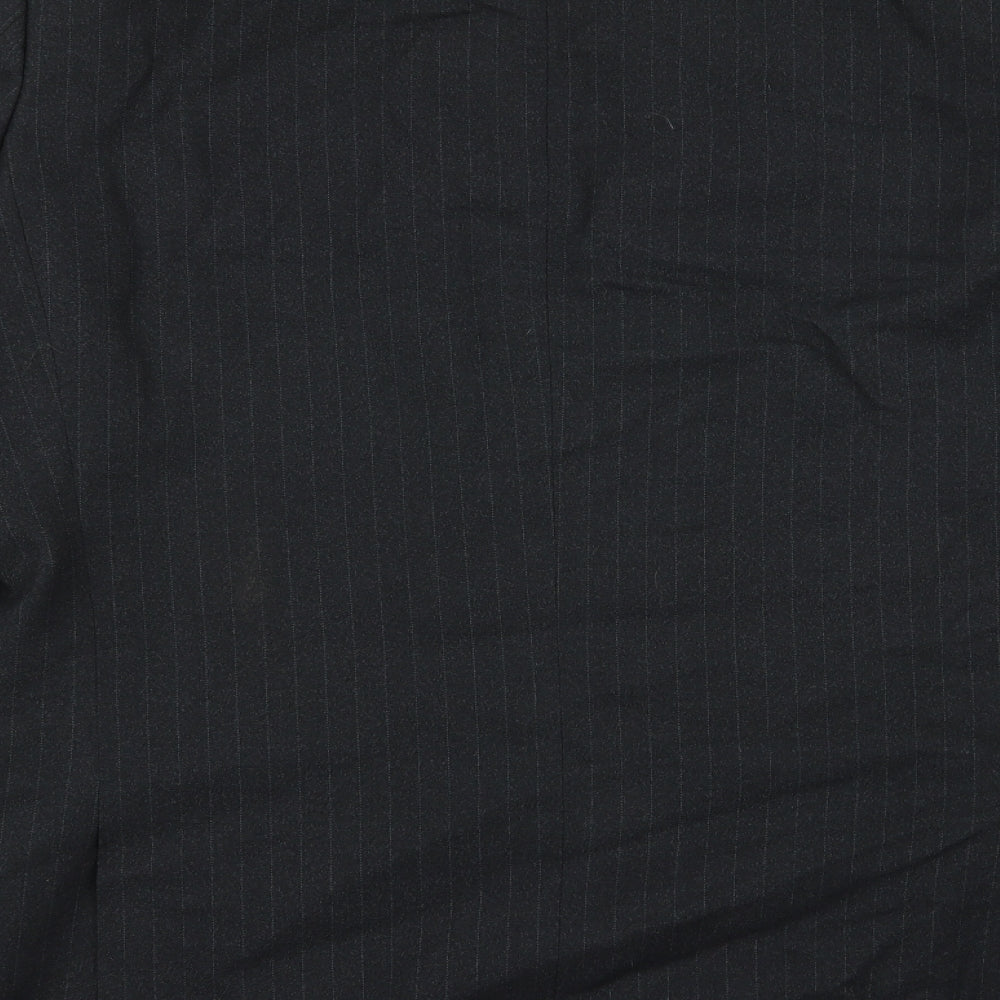 mwear Mens Grey Striped  Jacket Blazer Size 42