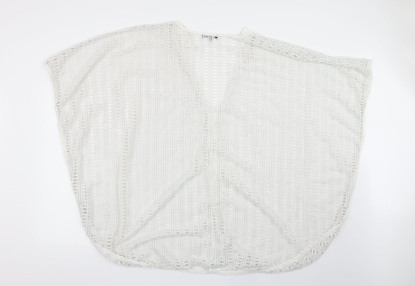 Select Womens White Geometric  Pullover Jumper Size M  - size s/m