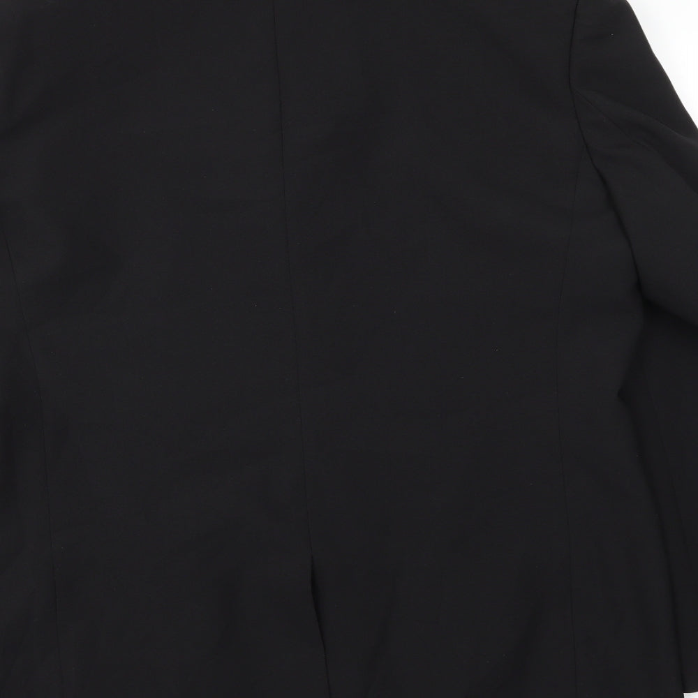 George Mens Blue   Jacket Blazer Size 42