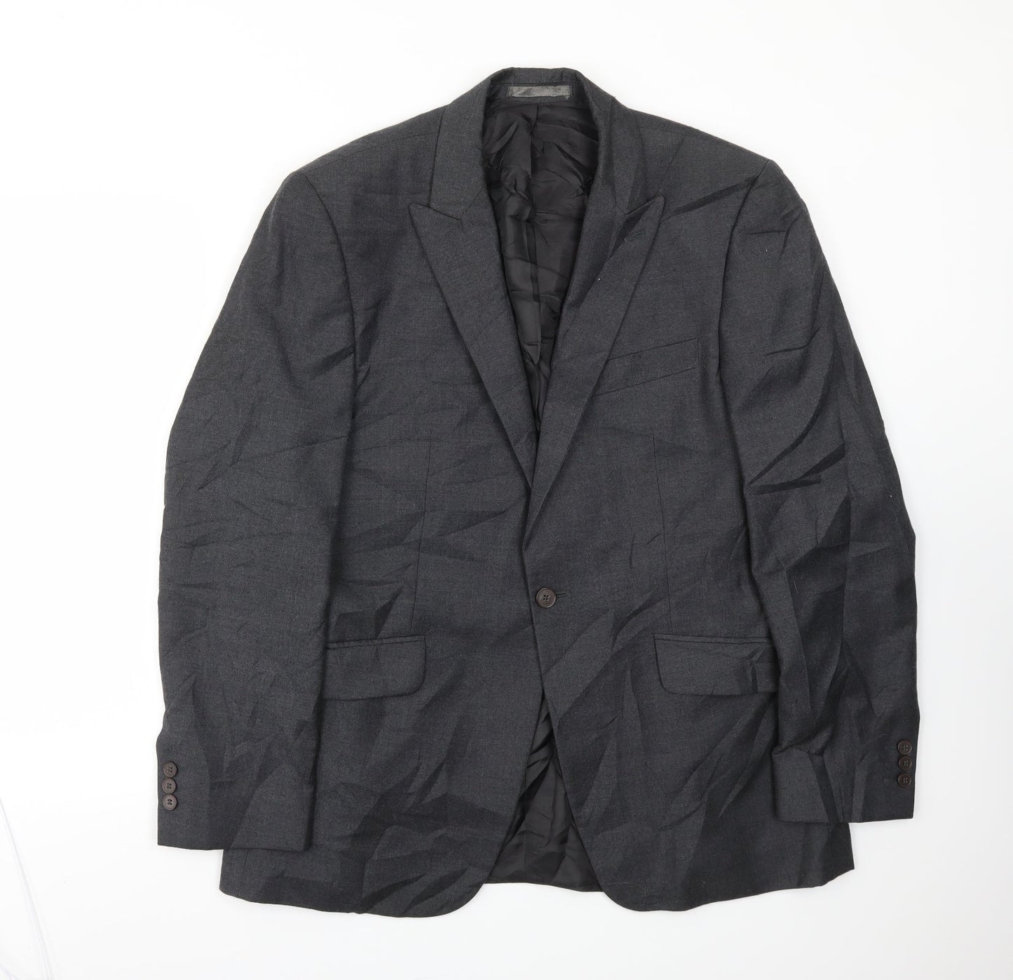 STVDIO Mens Grey   Jacket Blazer Size 40