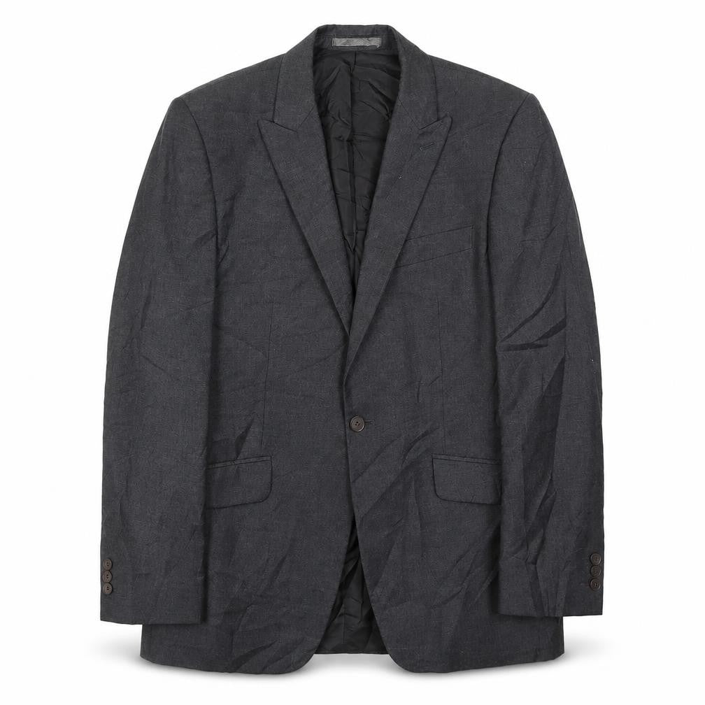STVDIO Mens Grey   Jacket Blazer Size 40