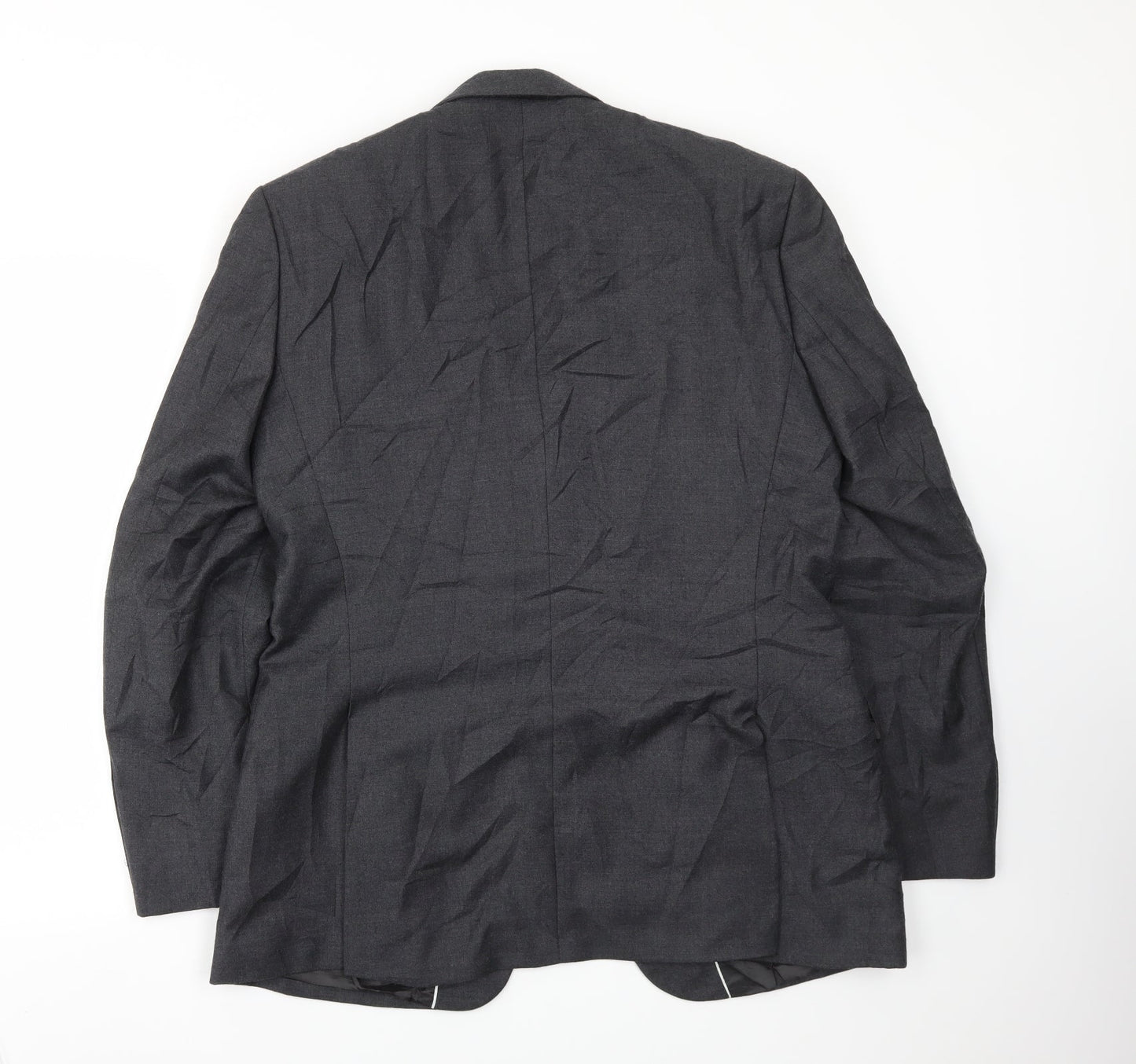 STVDIO Mens Grey   Jacket Blazer Size 40