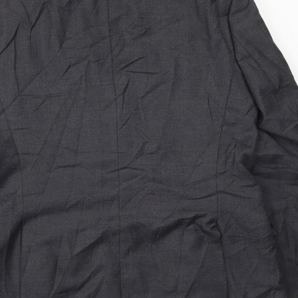 STVDIO Mens Grey   Jacket Blazer Size 40