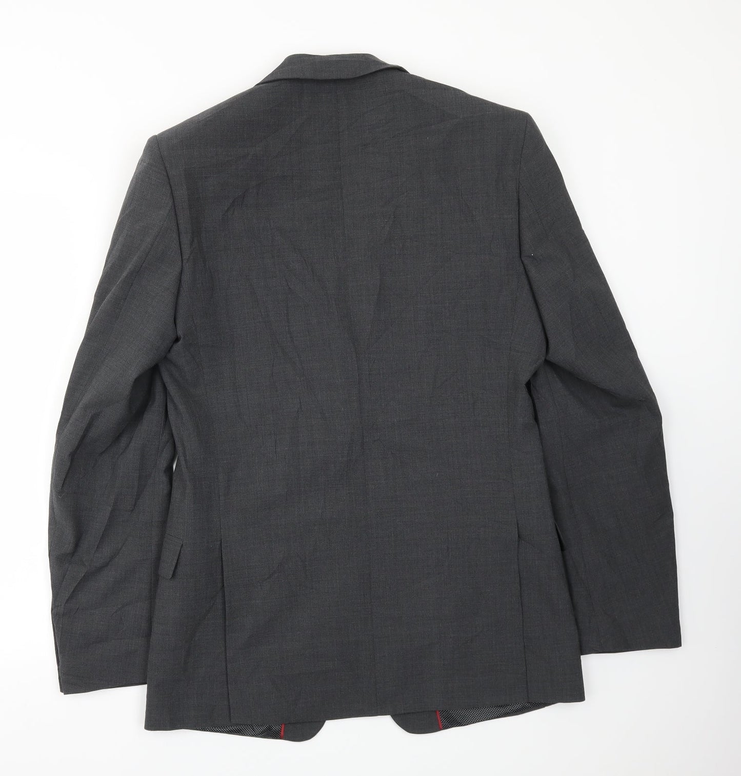 M&S Mens Grey   Jacket Blazer Size 40