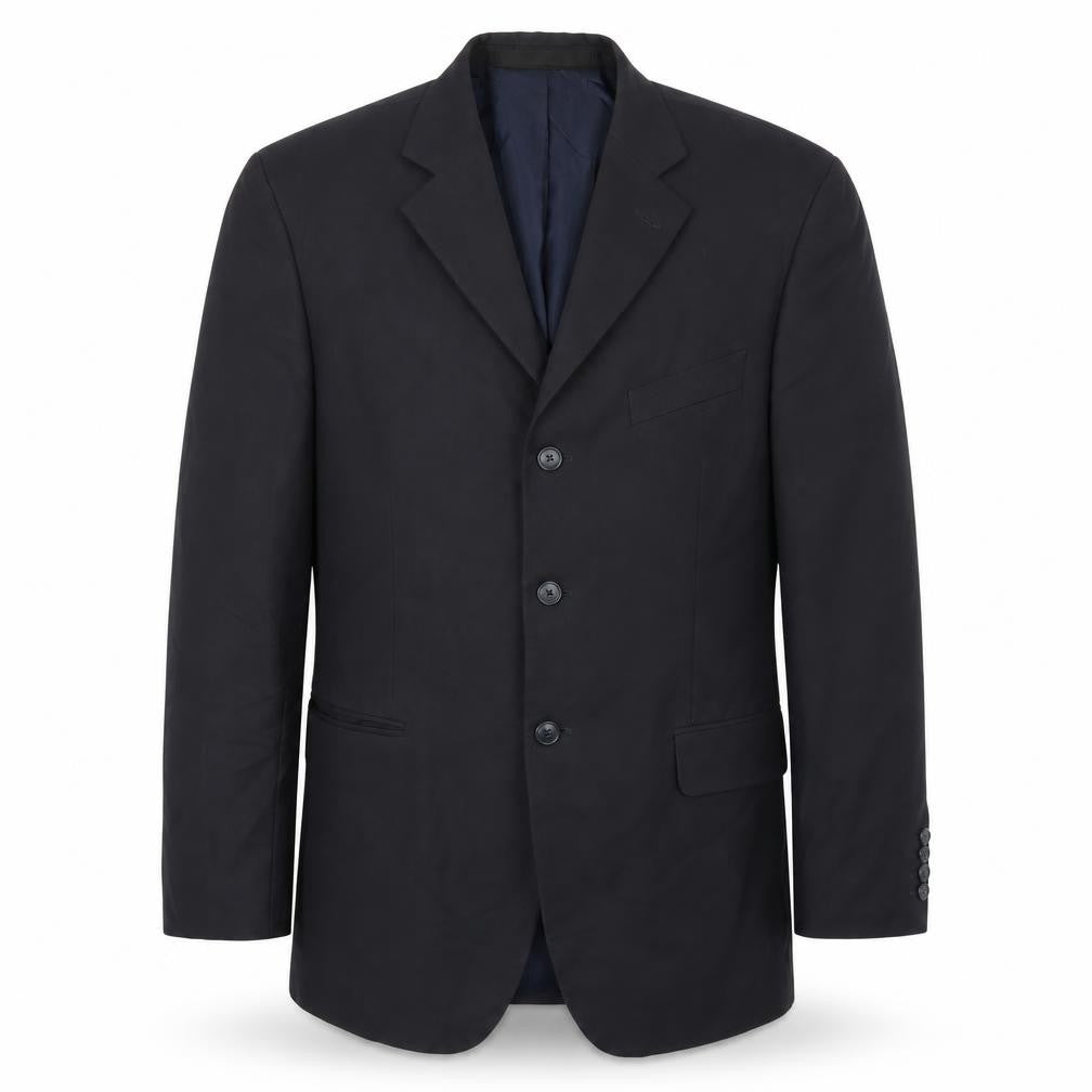 M&S Mens Blue   Jacket Blazer Size 40