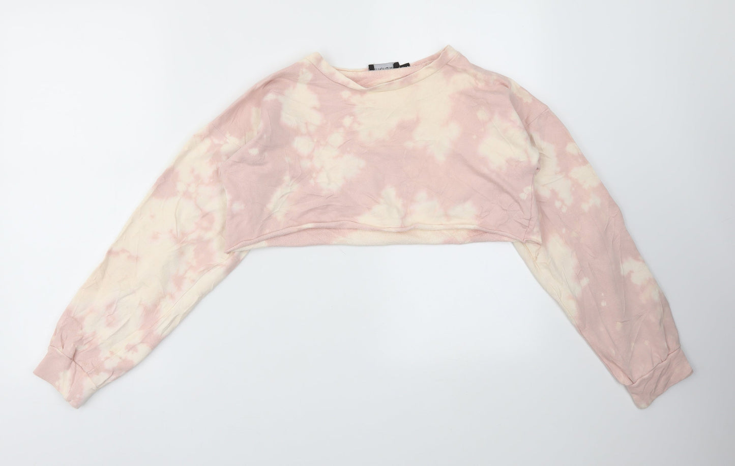Pretty Little Thing  Womens Multicoloured   Pullover Jumper Size 6
