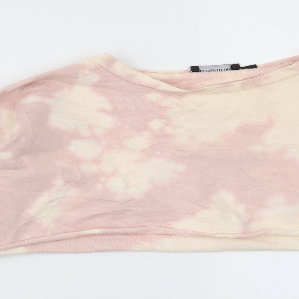 Pretty Little Thing  Womens Multicoloured   Pullover Jumper Size 6