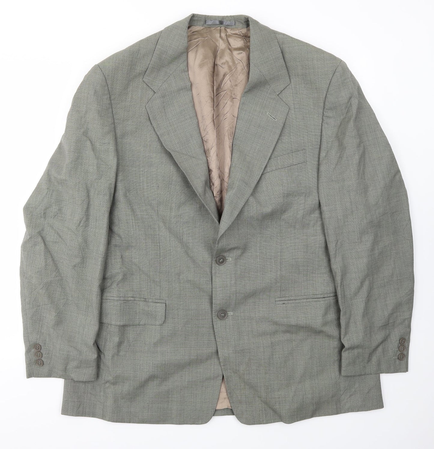 WESTBROOK Mens Green   Jacket Blazer Size 44