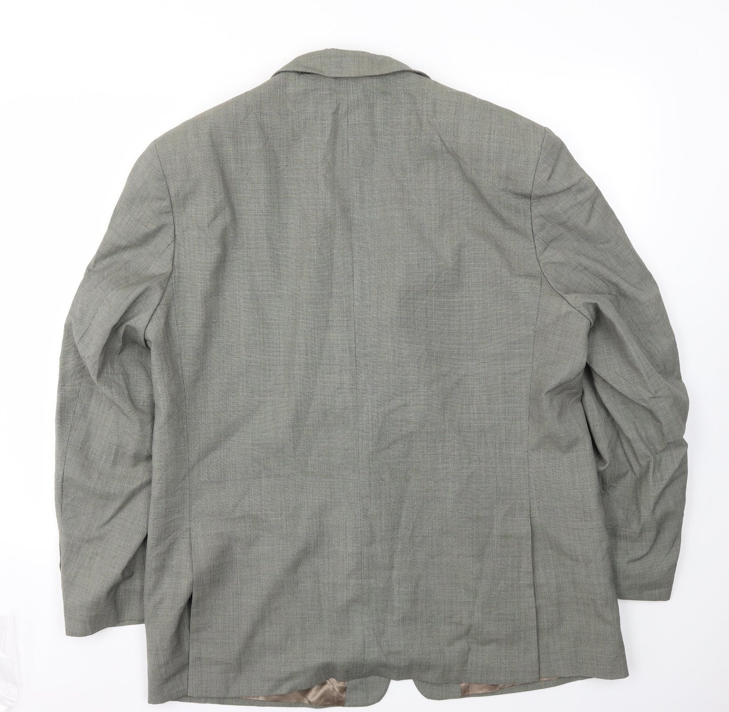 WESTBROOK Mens Green   Jacket Blazer Size 44